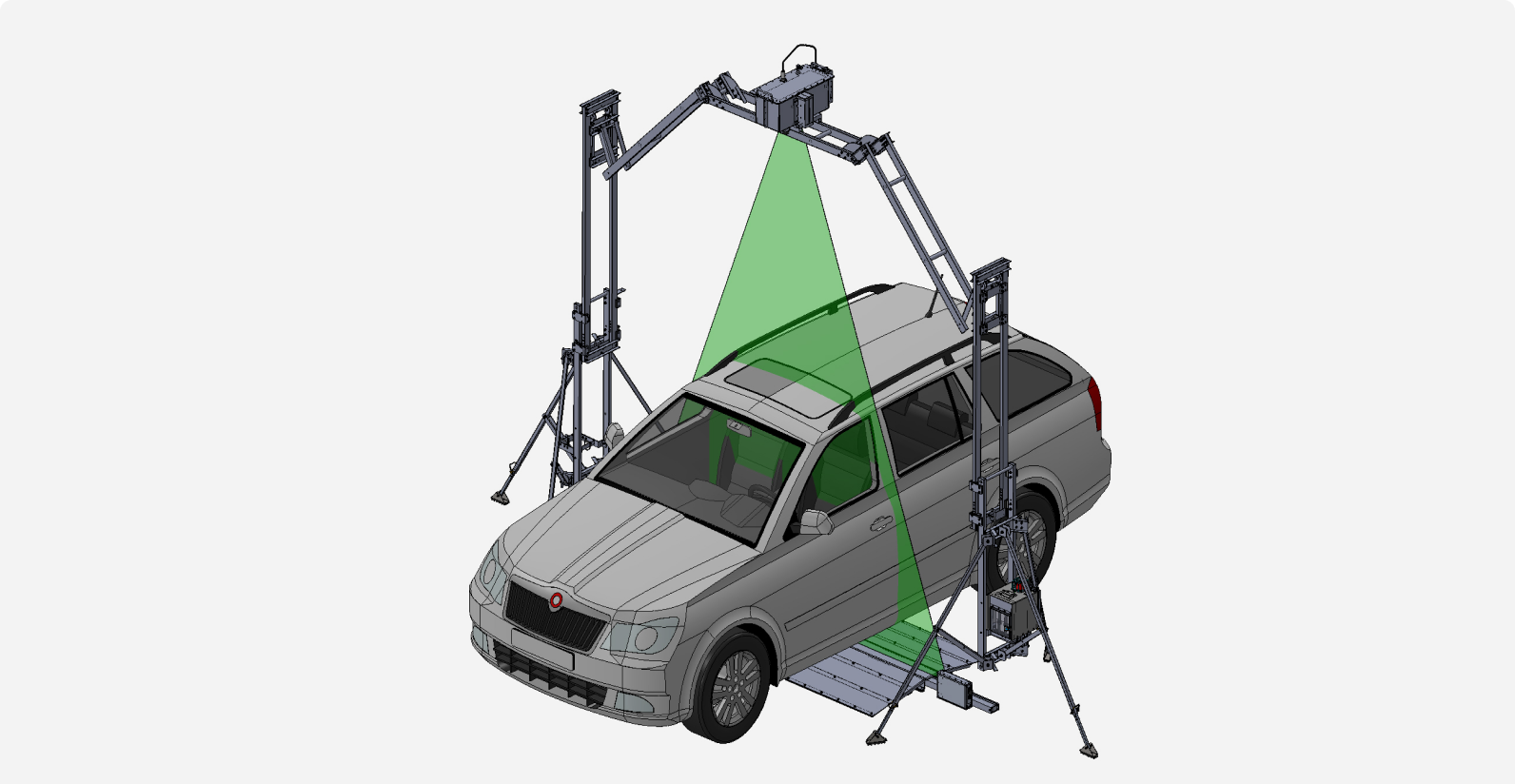 Top View Scanner Advance Threat Detection